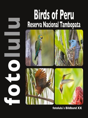 cover image of Birds of Peru